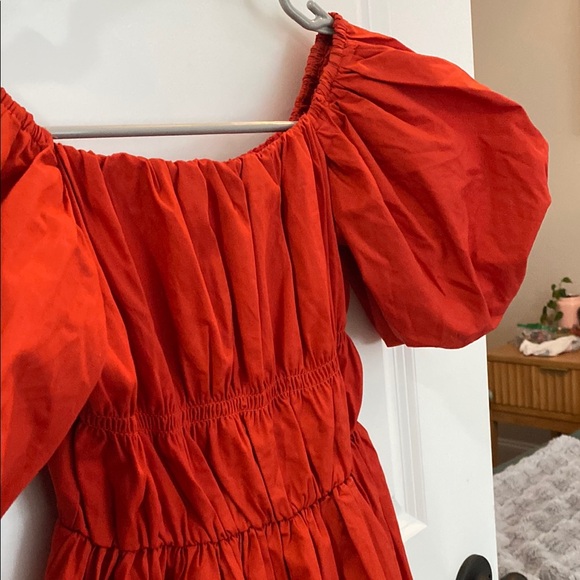 Abercrombie Off the shoulder dress - Picture 4 of 5